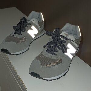 Dark Grey 574 New Balance Sneakers